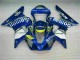 Abs 2000-2001 Blue Yamaha YZF R1 Motor Bike Fairings