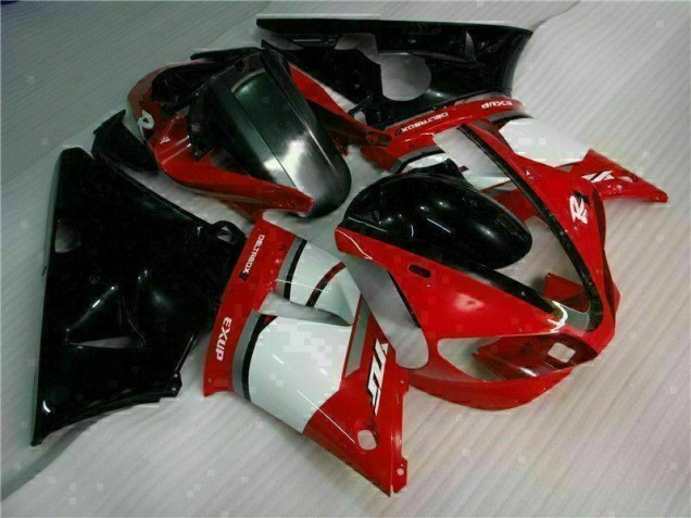2000-2001 Red Yamaha YZF R1 Replacement Motorcycle Fairings 2000-2001 Red Yamaha YZF R1 Replacement Motorcycle Fairings