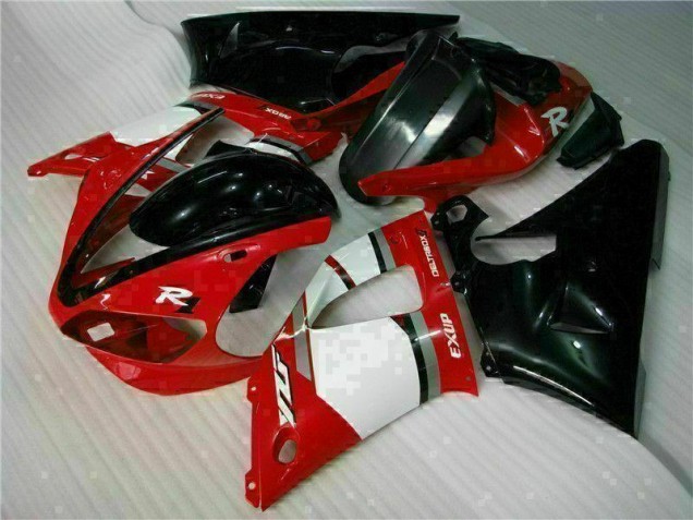 2000-2001 Red Yamaha YZF R1 Replacement Motorcycle Fairings 2000-2001 Red Yamaha YZF R1 Replacement Motorcycle Fairings