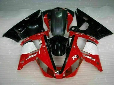 Abs 2000-2001 Red Yamaha YZF R1 Replacement Motorcycle Fairings