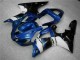 2000-2001 Blue Yamaha YZF R1 Bike Fairing Kit 2000-2001 Blue Yamaha YZF R1 Bike Fairing Kit
