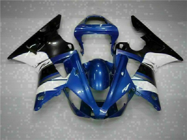2000-2001 Blue Yamaha YZF R1 Bike Fairing Kit 2000-2001 Blue Yamaha YZF R1 Bike Fairing Kit