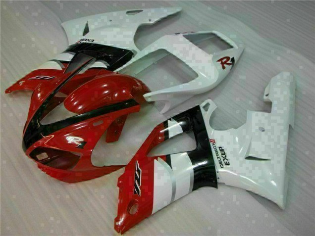 Abs 2000-2001 Red Yamaha YZF R1 Motorcycle Bodywork