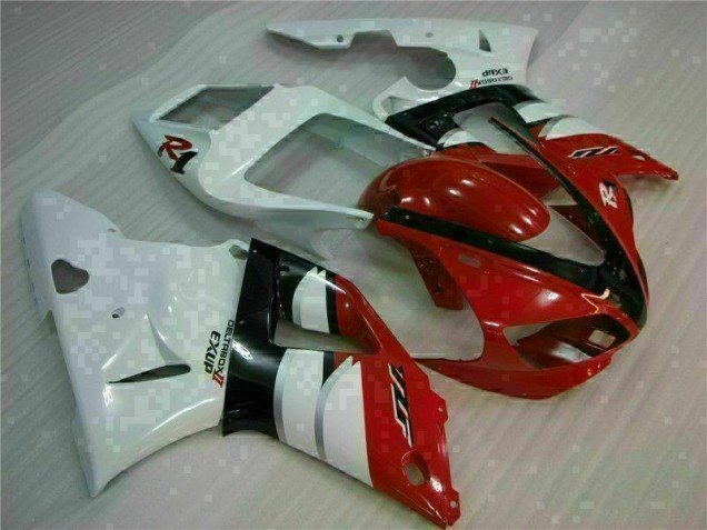 Abs 2000-2001 Red Yamaha YZF R1 Motorcycle Bodywork