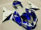 Abs 2000-2001 Blue Yamaha YZF R1 Moto Fairings