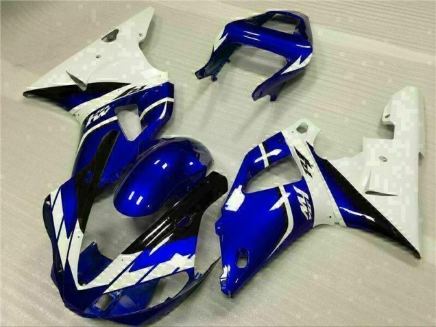 Abs 2000-2001 Blue Yamaha YZF R1 Moto Fairings