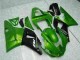 Abs 2000-2001 Green Yamaha YZF R1 Motorcyle Fairings