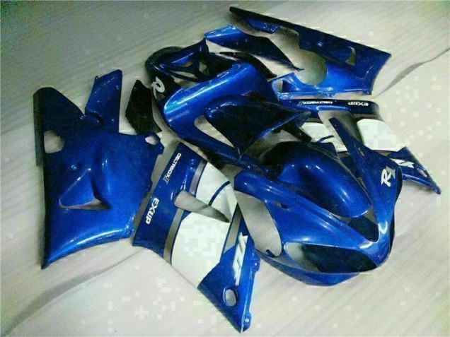 2000-2001 Blue Yamaha YZF R1 Motor Fairings 2000-2001 Blue Yamaha YZF R1 Motor Fairings