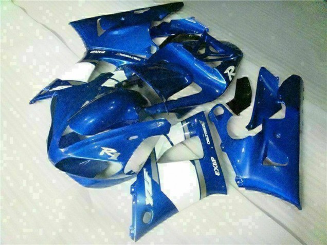 2000-2001 Blue Yamaha YZF R1 Motor Fairings 2000-2001 Blue Yamaha YZF R1 Motor Fairings