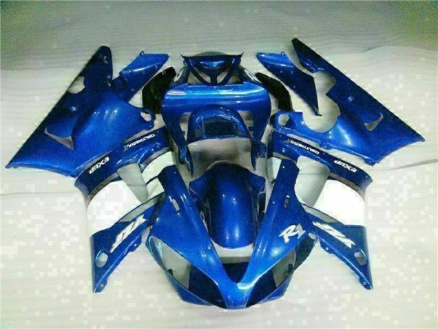 2000-2001 Blue Yamaha YZF R1 Motor Fairings 2000-2001 Blue Yamaha YZF R1 Motor Fairings