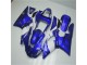 2000-2001 Blue White Yamaha YZF R1 Motorcycle Fairings 2000-2001 Blue White Yamaha YZF R1 Motorcycle Fairings