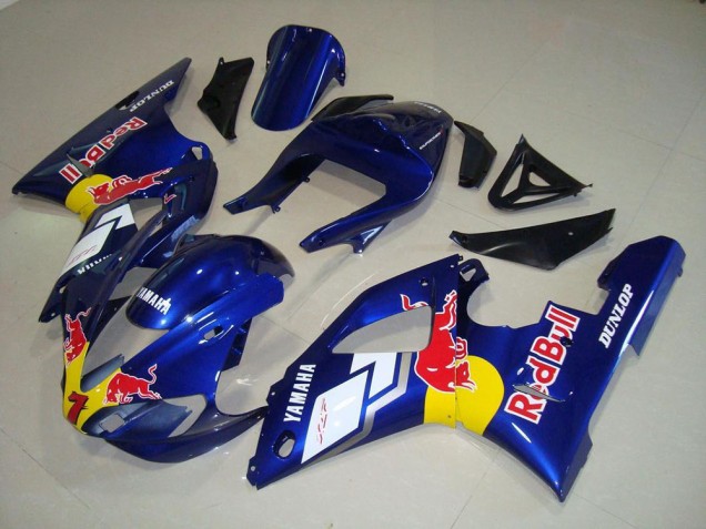 2000-2001 Red Bull Yamaha YZF R1 Motorbike Fairings 2000-2001 Red Bull Yamaha YZF R1 Motorbike Fairings