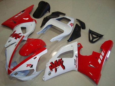 2000-2001 Red Original Yamaha YZF R1 Motorbike Fairing Kits