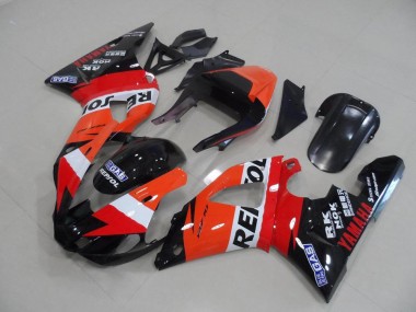 2000-2001 Repsol Yamaha YZF R1 Replacement Fairings