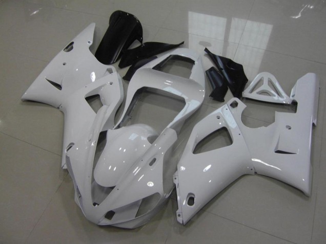 2000-2001 White No Decals Yamaha YZF R1 Motor Fairings 2000-2001 White No Decals Yamaha YZF R1 Motor Fairings