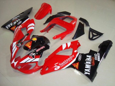 2000-2001 Santander Yamaha YZF R1 Motorcycle Fairings Kit