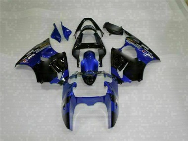 Abs 2000-2002 Blue Kawasaki ZX6R Replacement Motorcycle Fairings