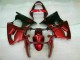 2000-2002 Red Black Kawasaki ZX6R Bike Fairing Kit 2000-2002 Red Black Kawasaki ZX6R Bike Fairing Kit