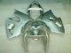 2000-2002 Silver Kawasaki ZX6R Replacement Fairings