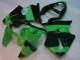 2000-2002 Green Black Kawasaki ZX6R Motorcycle Fairings 2000-2002 Green Black Kawasaki ZX6R Motorcycle Fairings