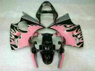 Abs 2000-2002 Pink Kawasaki ZX6R Motorcycle Fairing