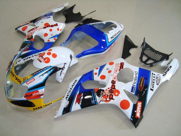 2000-2002 Pepe Phone Suzuki GSXR 1000 Motorcylce Fairings