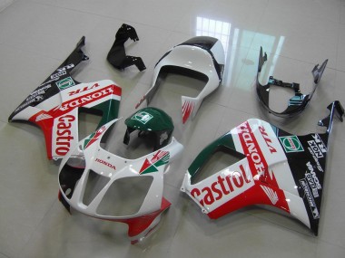 2000-2006 Castrol Honda VTR1000 Motorcycle Fairings Kit