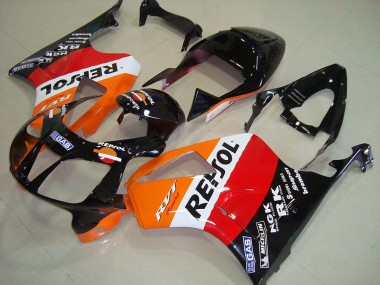 2000-2006 Repsol Honda VTR1000 Motorbike Fairings