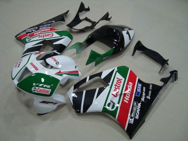 2000-2006 Castrol Honda VTR1000 Motorcycle Fairing Kit