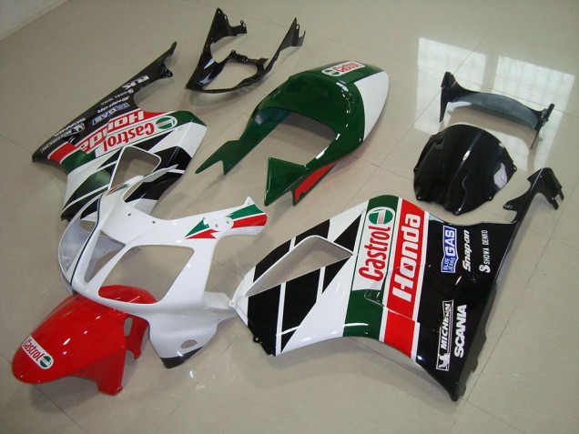 2000-2006 Castrol Honda VTR1000 Bike Fairings 2000-2006 Castrol Honda VTR1000 Bike Fairings