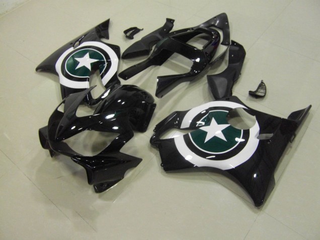 2001-2003 Black Honda CBR600 F4i Motor Bike Fairings 2001-2003 Black Honda CBR600 F4i Motor Bike Fairings