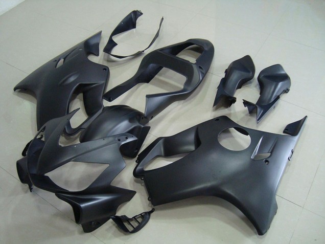 2001-2003 Matte Black Honda CBR600 F4i Moto Fairings 2001-2003 Matte Black Honda CBR600 F4i Moto Fairings