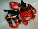2001-2003 Red Black Honda CBR600 F4i Motorcycle Fairings Kits