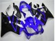 Abs 2001-2003 Blue Black Honda CBR600 F4i Replacement Fairings