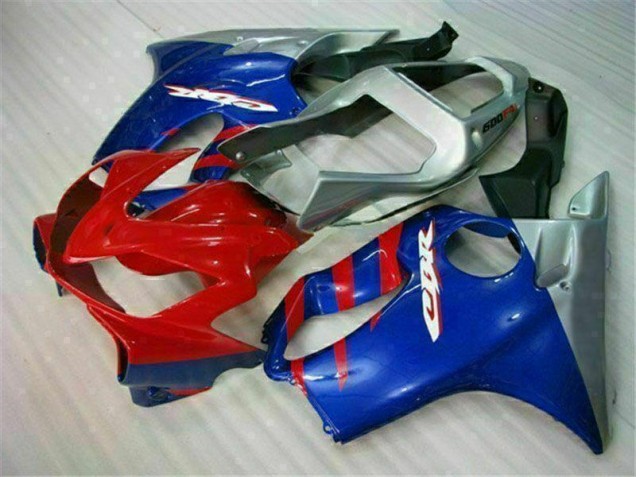 2001-2003 Blue Red Honda CBR600 F4i Motorbike Fairings 2001-2003 Blue Red Honda CBR600 F4i Motorbike Fairings