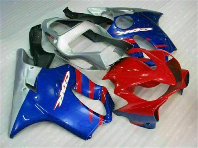 2001-2003 Blue Red Honda CBR600 F4i Motorbike Fairings 2001-2003 Blue Red Honda CBR600 F4i Motorbike Fairings