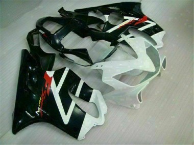 Abs 2001-2003 White Black Honda CBR600 F4i Motorcycle Fairing Kits