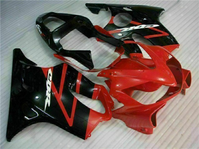 2001-2003 Red Black Honda CBR600 F4i Motorcycle Fairing Kit & Plastics 2001-2003 Red Black Honda CBR600 F4i Motorcycle Fairing Kit & Plastics