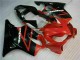 2001-2003 Red Black Honda CBR600 F4i Motorcycle Fairing Kit & Plastics 2001-2003 Red Black Honda CBR600 F4i Motorcycle Fairing Kit & Plastics