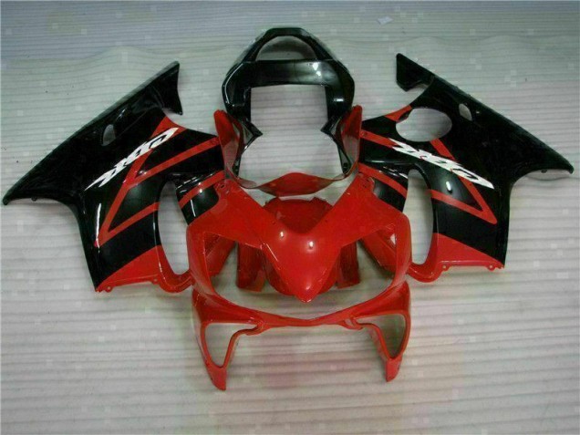 2001-2003 Red Black Honda CBR600 F4i Motorcycle Fairing Kit & Plastics 2001-2003 Red Black Honda CBR600 F4i Motorcycle Fairing Kit & Plastics