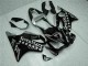 2001-2003 Black White Seven Stars Honda CBR600 F4i Bike Fairing 2001-2003 Black White Seven Stars Honda CBR600 F4i Bike Fairing
