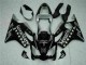 2001-2003 Black White Seven Stars Honda CBR600 F4i Bike Fairing 2001-2003 Black White Seven Stars Honda CBR600 F4i Bike Fairing