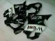 2001-2003 White Black West Honda CBR600 F4i Bike Fairings 2001-2003 White Black West Honda CBR600 F4i Bike Fairings