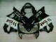 2001-2003 White Black West Honda CBR600 F4i Bike Fairings 2001-2003 White Black West Honda CBR600 F4i Bike Fairings