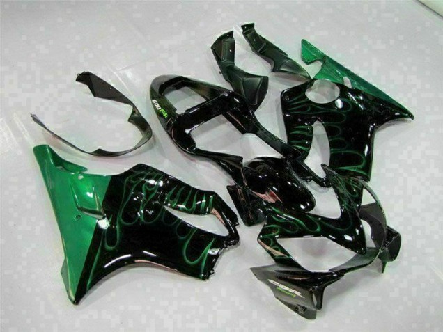 2001-2003 Green Honda CBR600 F4i Motorbike Fairing 2001-2003 Green Honda CBR600 F4i Motorbike Fairing