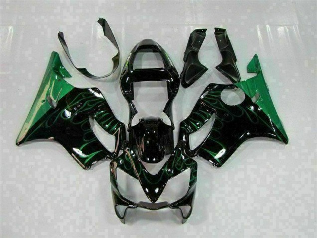 2001-2003 Green Honda CBR600 F4i Motorbike Fairing 2001-2003 Green Honda CBR600 F4i Motorbike Fairing