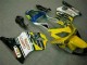 2001-2003 Yellow White Honda CBR600 F4i Moto Fairings 2001-2003 Yellow White Honda CBR600 F4i Moto Fairings
