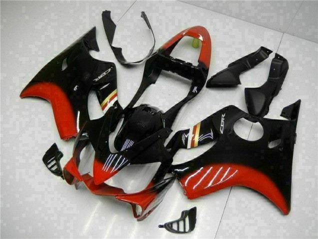 2001-2003 Red Black Honda CBR600 F4i Motorcyle Fairings 2001-2003 Red Black Honda CBR600 F4i Motorcyle Fairings