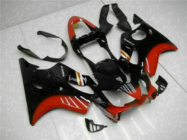 2001-2003 Red Black Honda CBR600 F4i Motorcyle Fairings 2001-2003 Red Black Honda CBR600 F4i Motorcyle Fairings