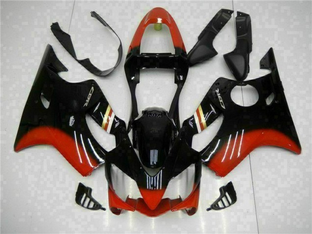 2001-2003 Red Black Honda CBR600 F4i Motorcyle Fairings 2001-2003 Red Black Honda CBR600 F4i Motorcyle Fairings